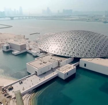 Louvere museum Abu dhabhi - Go Dubai Chauffeurs & Tours
