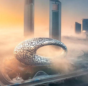 Dubai Future of the museum - Go Dubai Chauffeurs & Tours