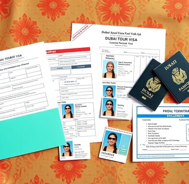 Dubai tourist Visa Guide