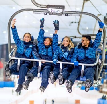 Ski Dubai Mall of emirates - Go Dubai Chauffeurs & Tours
