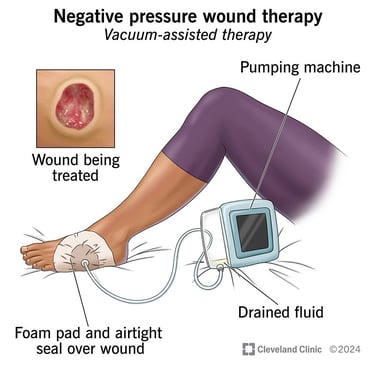components of Negative Pressure Wound Therapy