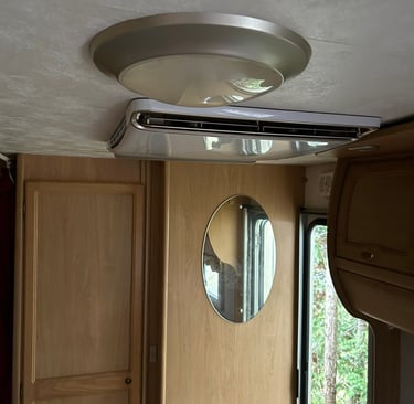 klimatyzator sufitowy do przyczepa