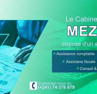 Cabinet comptable MEZ CCA offre assistance comptable et fiscale avec des services de paie et conseil.