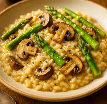 a bowl of risotto risotto risotto risotto ri