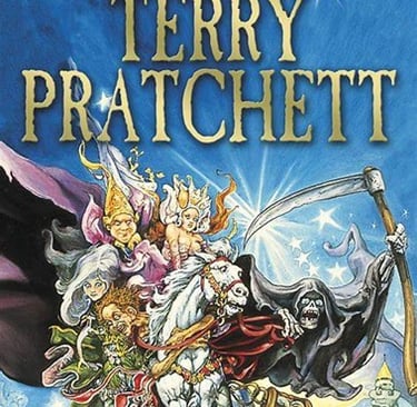 a book cover of a book with a picture of a man on a horse