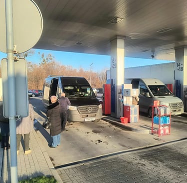 Gero kelio transportas, MB