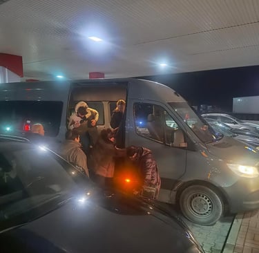 Gero kelio transportas, MB