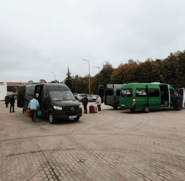 Komfortiškas mikroautobusas kelionei į Vokietiją – Gero kelio transportas