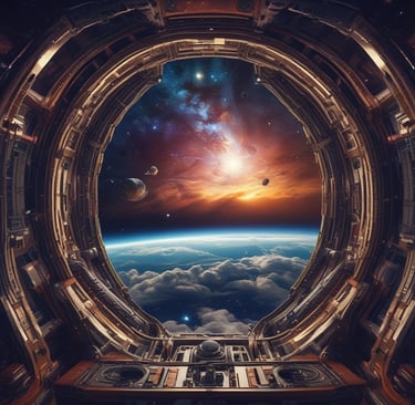 Old, broken door reads "internet" and "trabajos en computación".