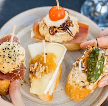 Tapas et Pinchos