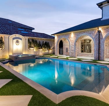 So könnte Ihr Traumpool in La Marina Aussehen von schweizer Fachmänner