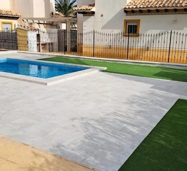 New Pool build in La Marina by Aurea Luxe General Construction Costa Blanca