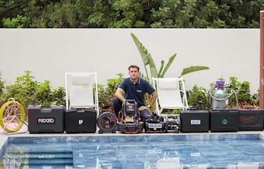 Fachmännische Pool Leck suche in La marina Costa Blanca