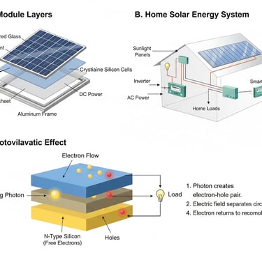Spain  home solar battery installation San Fulgencio  solar inverter installation La Marina