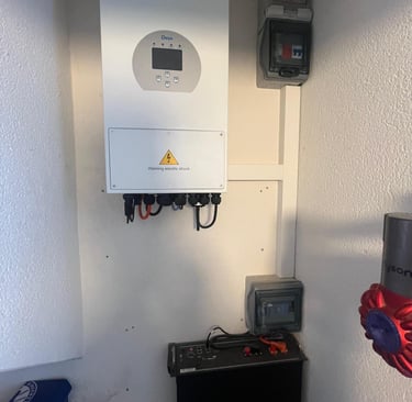 Batteriespeicher-Solar-System-Photovoltaic La Marina Costa Blanca