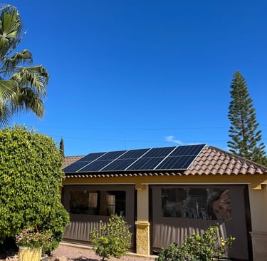 Photovoltaic Installation La Marina Costa Blanca