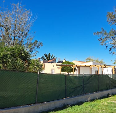 Sola Instalation in La Marina-Alicante