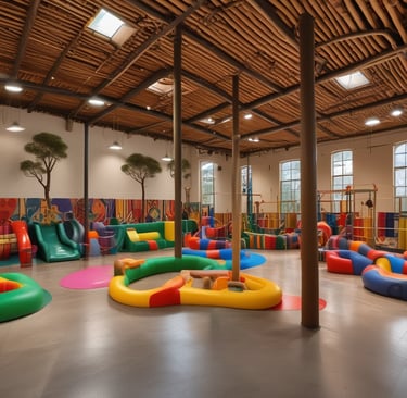 A welcoming office space for language learning.