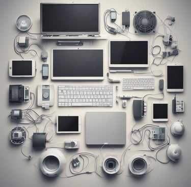 Bright living room with modern inventory