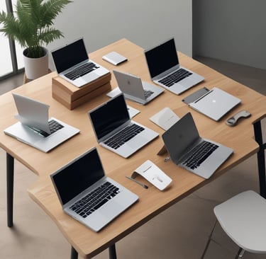 A vibrant display of various product categories available for purchase.