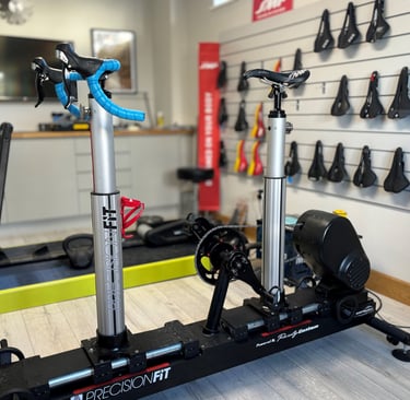 A bike fit jig