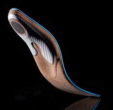 Fully custom insoles