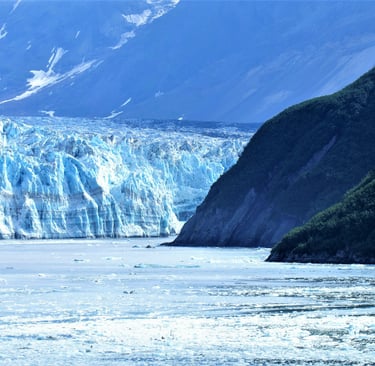 Glaciares en Alaska