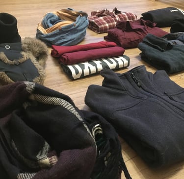 Cosas que debo empacar para Alaska