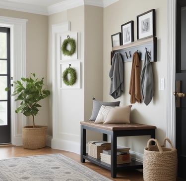 Bright living room with modern inventory