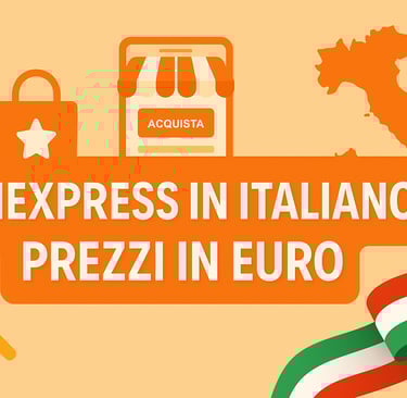 AliExpress in Italiano e Prezzi in Euro