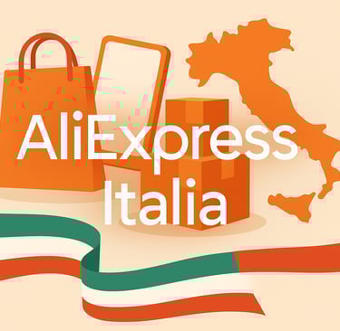 AliExpress Italia Accedi