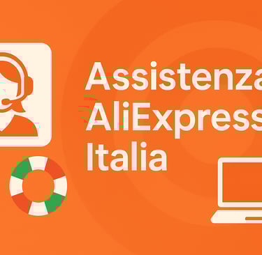 Assistenza AliExpress Italia