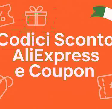 Codici Sconto AliExpress e Coupon