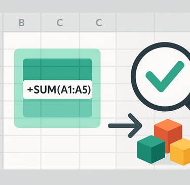 Titelbild Office Script getFormula() get Formulas()