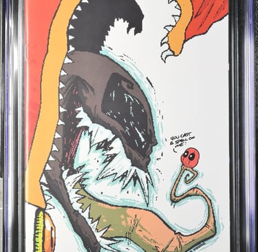What is Venom #3 Matt Waite