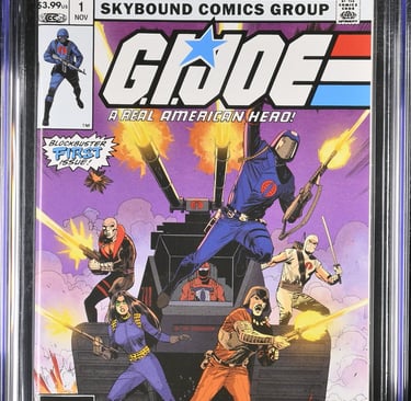 G.I. Joe #1