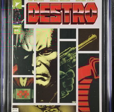 Destro #1