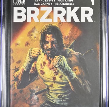 BRZRKR #1