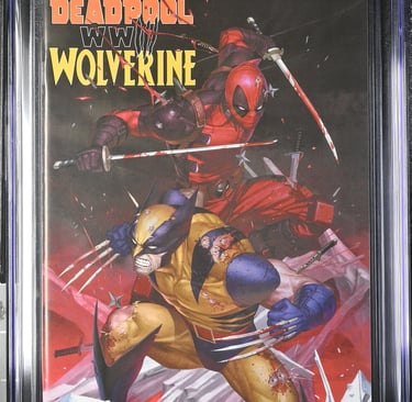 Deadpool Wolverine WWIII