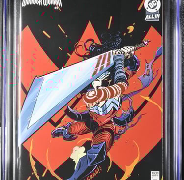 Absolute Wonder Woman #1 Wes Craig