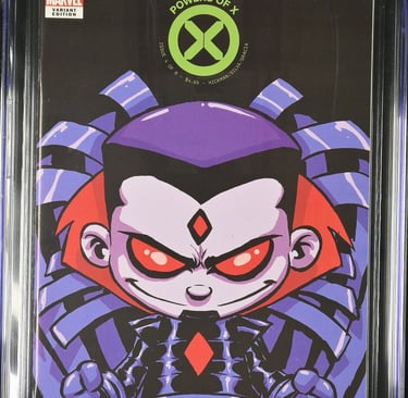 Powers of X #4