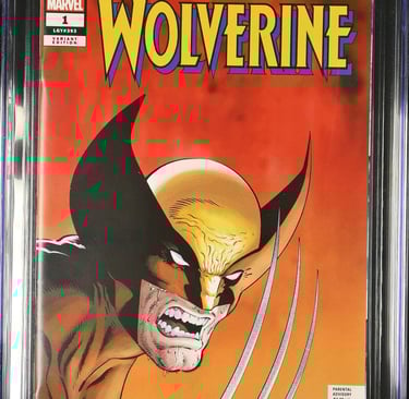Wolverine #1 1:50