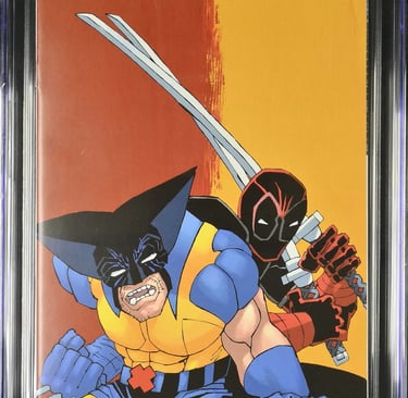Deadpool/Wolverine #1 Frank Miller 1:100