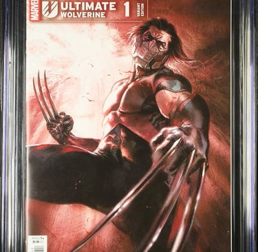 Ultimate Wolverine 1 1:50