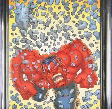 Red Hulk 1 1:100