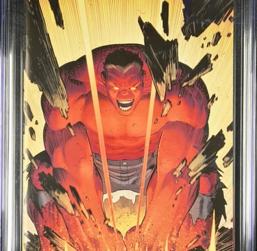 Red Hulk #1 1:100