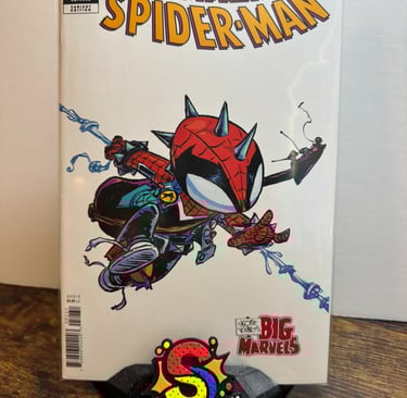 Spider-man comic