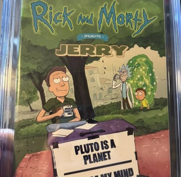 Rick and Morty Present Jerry