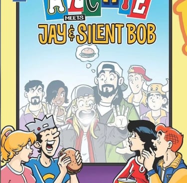 Archie meets Jay & Silent Bob