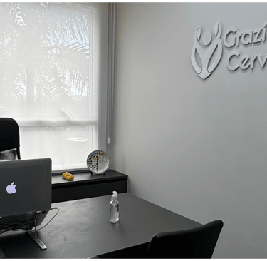 Consultório de Nutrição Comportamental em São Paulo, ambiente acolhedor e moderno. 2